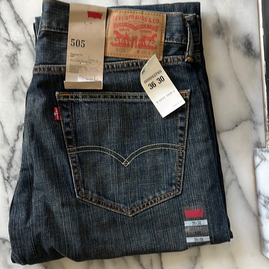 Levi’s 505 Regular Fit Jeans